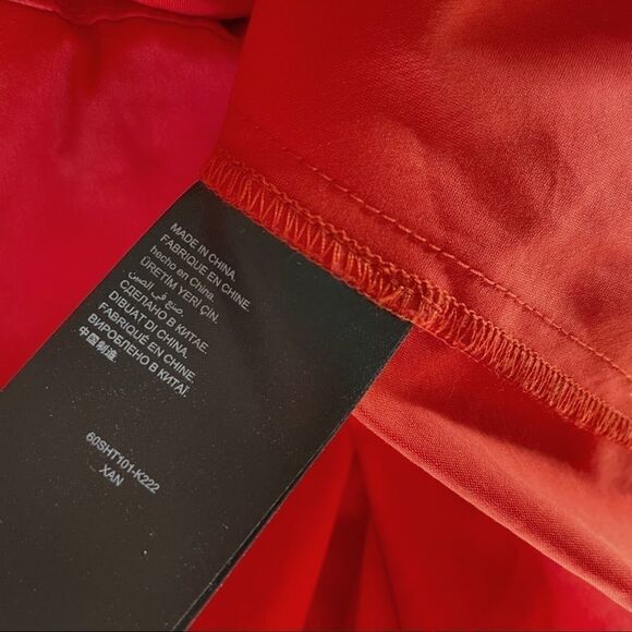 Bebe peplum babydoll cropped top - Picture 6 of 8